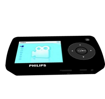 现代MP3音乐播放器su模型