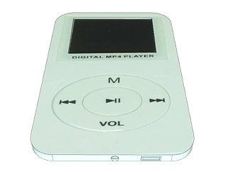 现代MP3<em>音乐</em>播放器su模型