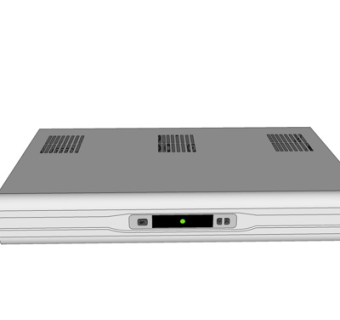 现代MP3音乐播放器su模型