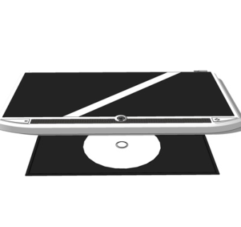 现代CD播放器su模型