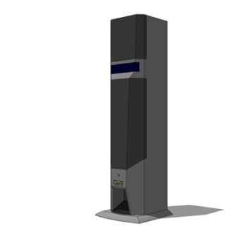 现代音响su模型