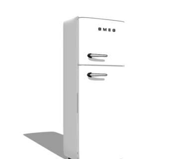 现代冰箱su模型