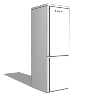 现代冰箱su模型