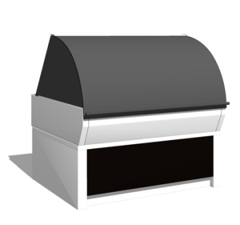 现代抽油烟机su模型