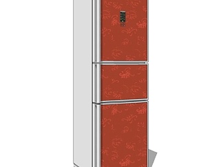 现代<em>冰箱</em>su模型