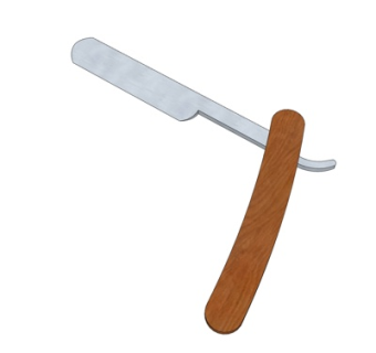 现代剃须刀su模型