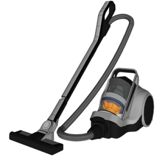 现代吸尘器su模型