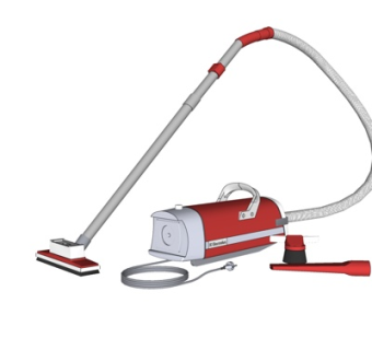 现代吸尘器su模型