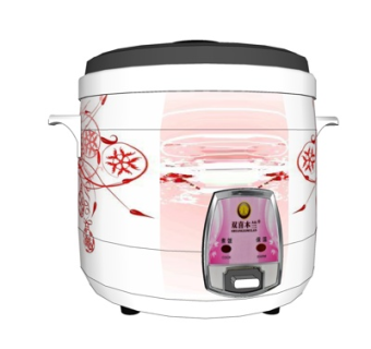 现代电饭锅su模型