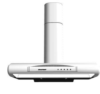 现代抽油烟机su模型