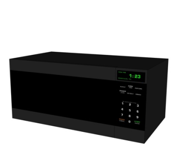 现代微波炉su模型