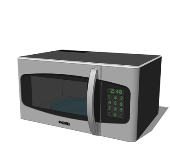 现代微波炉su模型