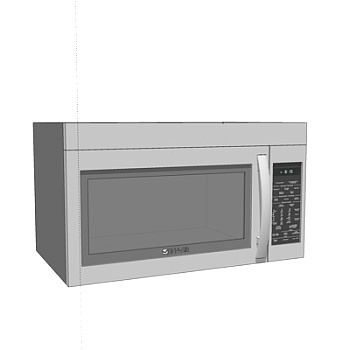 现代微波炉su模型