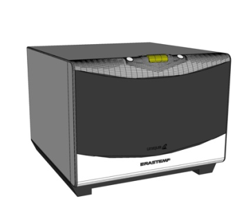 现代洗碗机su模型