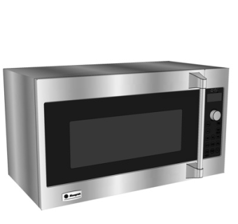 现代微波炉su模型