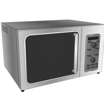 现代微波炉su模型