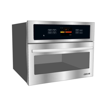 现代烤箱su模型