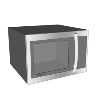 现代微波炉su模型