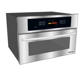 现代烤箱su模型