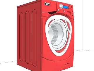 现代<em>洗衣机</em>su模型
