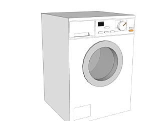 现代<em>洗衣机</em>su模型