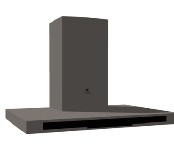 现代抽油烟机su模型