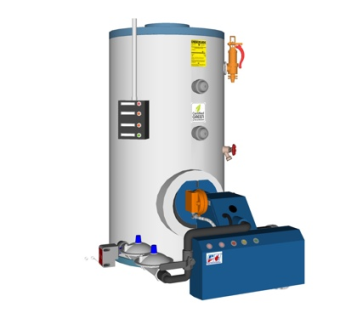 现代热水炉su模型