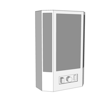 现代热水器us模型