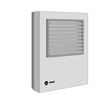 现代暖风机su模型