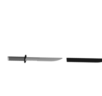 现代金属刀具su模型