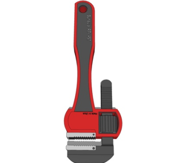现代金属扳手su模型