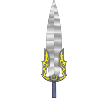 欧式复古刀剑su模型