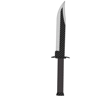 现代水果刀su模型