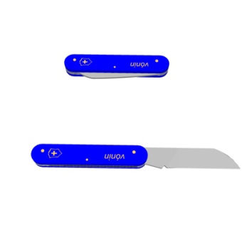 现代折叠刀su模型