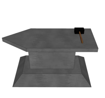 现代锤子su模型