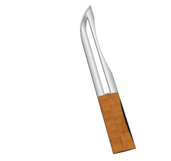 现代金属刀具su模型