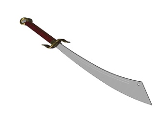 现代<em>刀剑</em>su模型