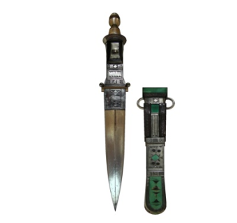 欧式匕首su模型