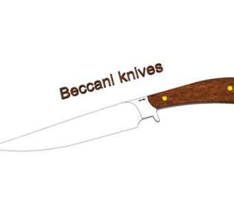 现代水果刀su模型