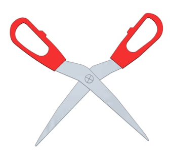 现代剪刀su模型