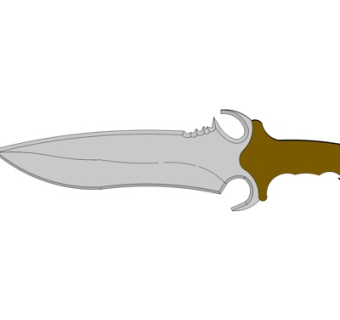 欧式匕首su模型