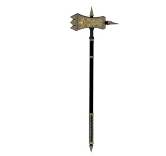 欧式锤子su模型