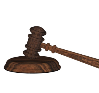 现代拍卖锤su模型