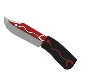 现代金属匕首su模型