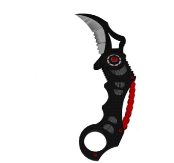 现代蝴蝶刀匕首su模型