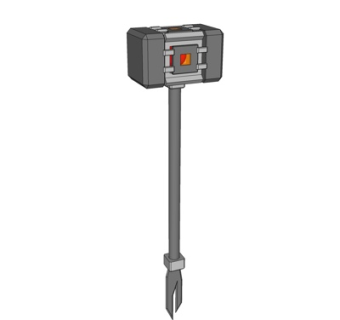 现代锤子su模型