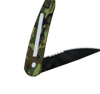 现代折叠刀su模型