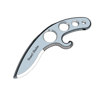 现代蝴蝶刀匕首su模型