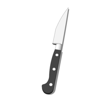 现代水果刀su模型