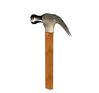 现代羊角锤su模型